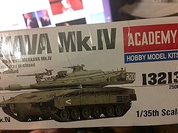 Amazon | アカデミー 1/35 メルカバ Mk.IV プラモデル | プラモデル 通販